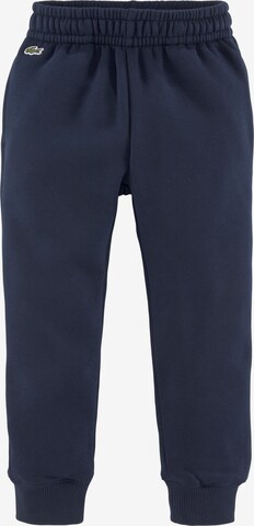 LACOSTE Pants in Blue: front