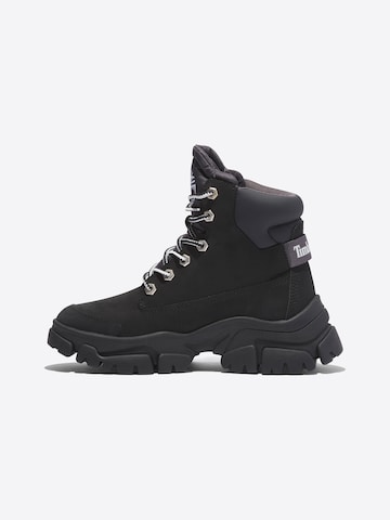 Stivaletto stringato 'Adley' di TIMBERLAND in nero