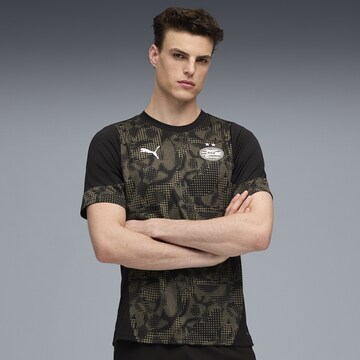 PUMA Tricot in Zwart: voorkant