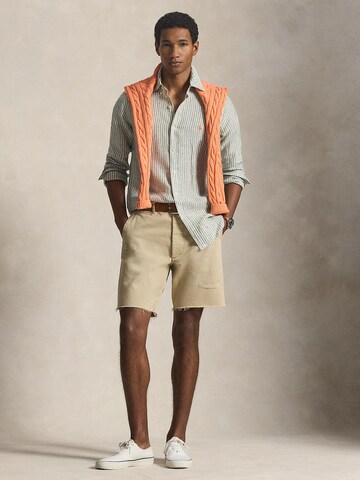 Comfort fit Camicia di Polo Ralph Lauren in verde