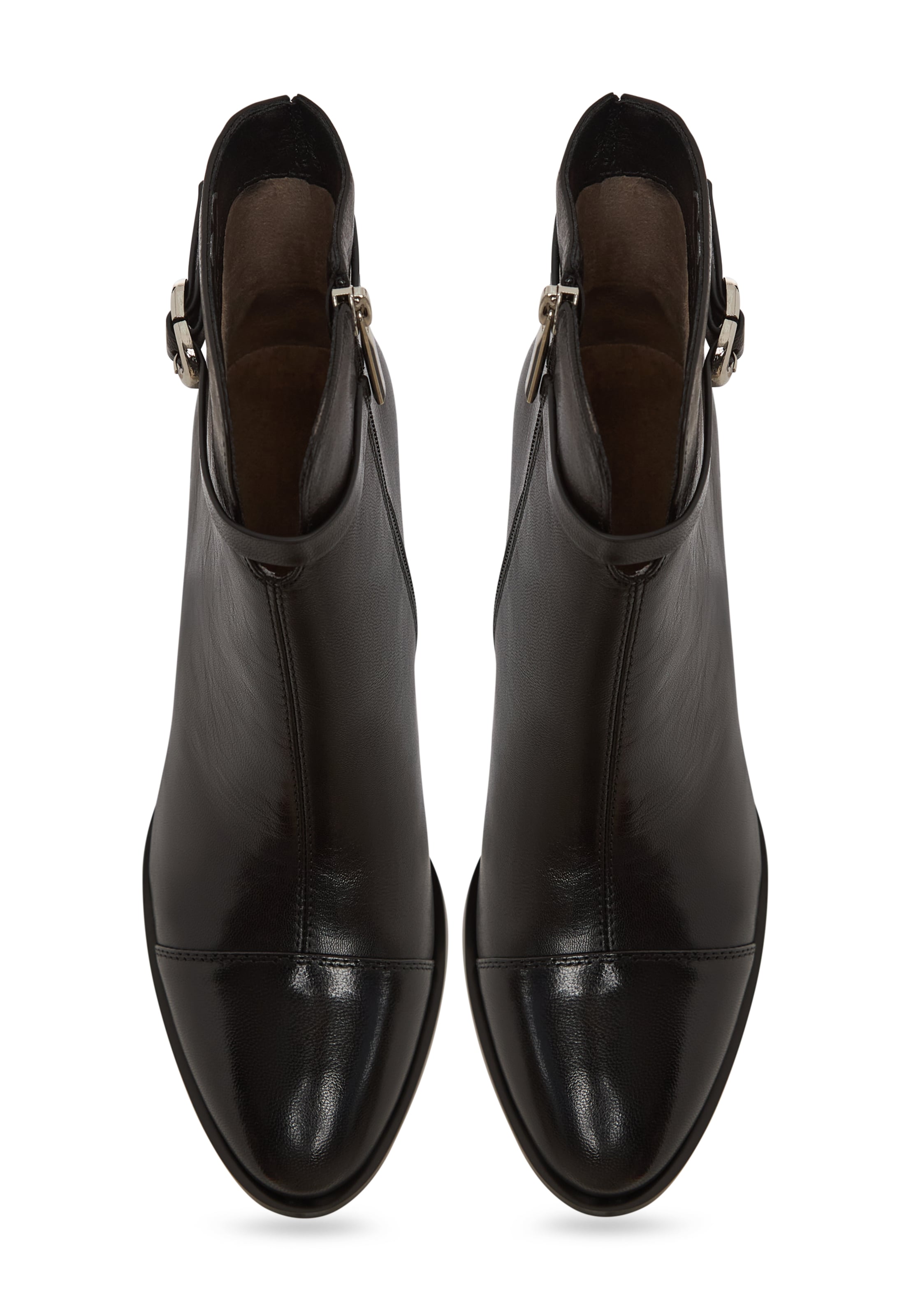 CESARE GASPARI Stiefelette in Schwarz