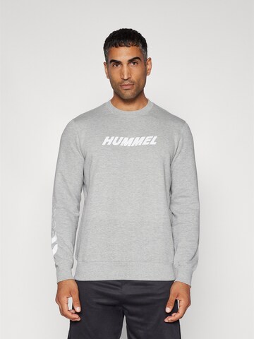 Sweat de sport 'ELEMENTAL' Hummel en gris : devant