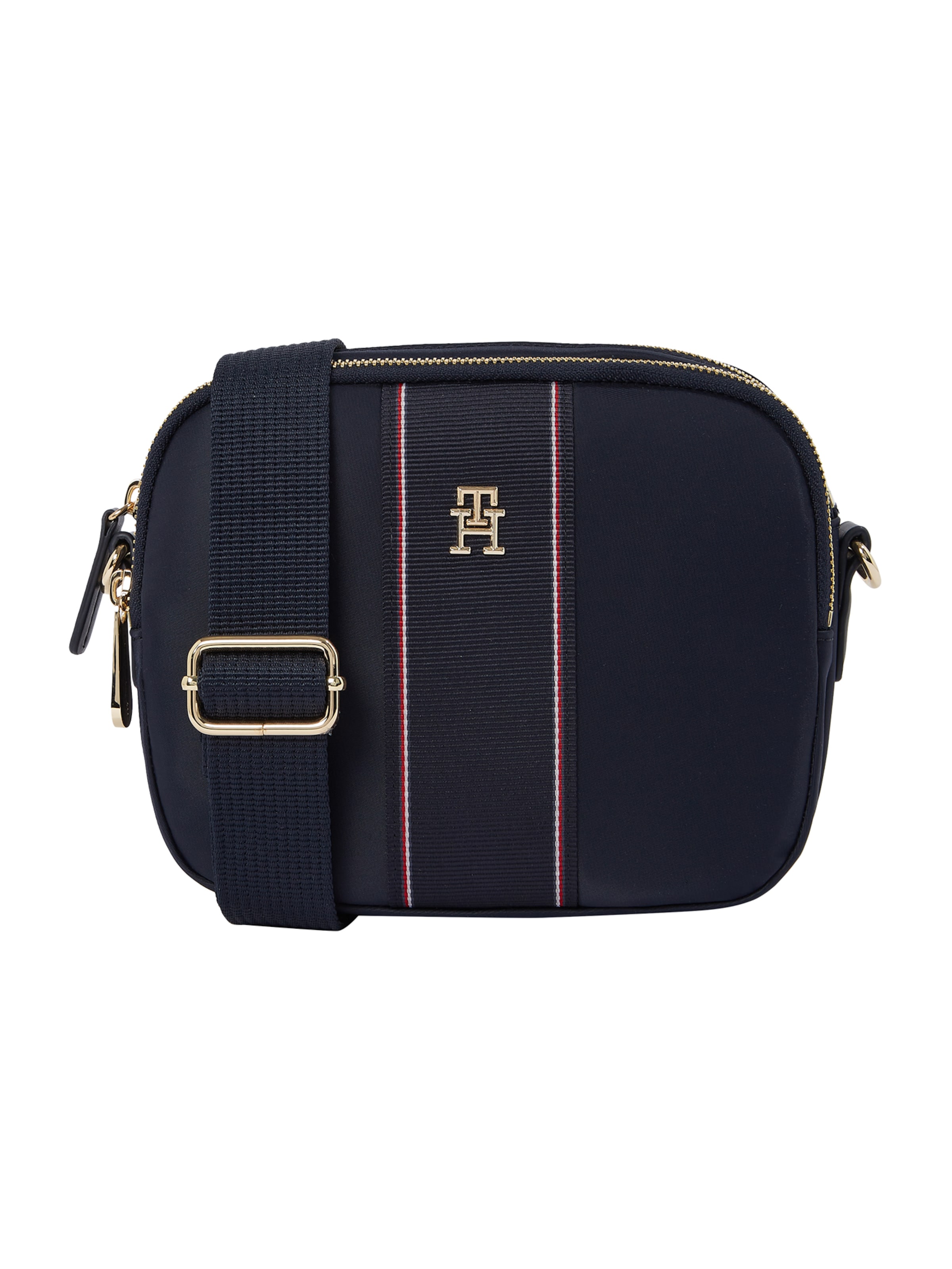 zils TOMMY HILFIGER Pleca soma 'Poppy': no priekšpuses