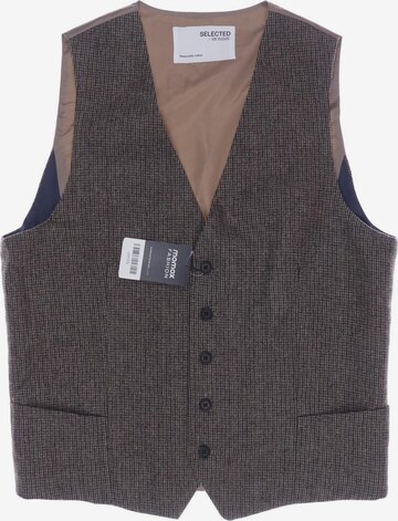 SELECTED Vest in M in Brown: front