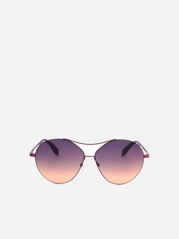 ADIDAS ORIGINALS Sunglasses 'Adidas Original OR0001 Fuxia 59/12/140 Women Sunglasses' in Pink: front
