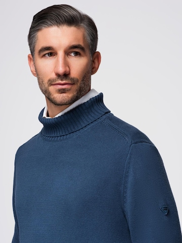 Ombre - Jersey en azul