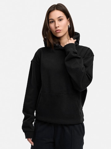 Daily Cotton Sweatshirt 'DCAVILA' in Black: front