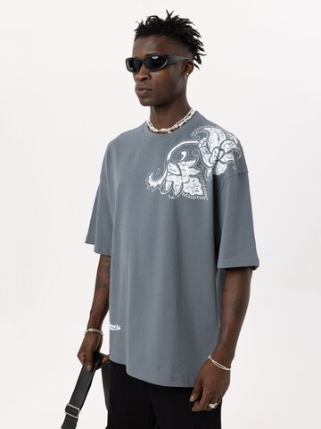 T-Shirt 'French Marigold' VAMOS CLO en gris