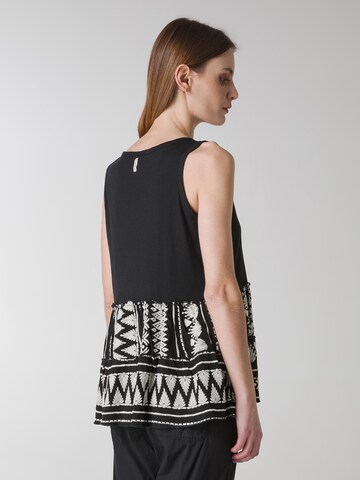 DEHA Bluse in Schwarz