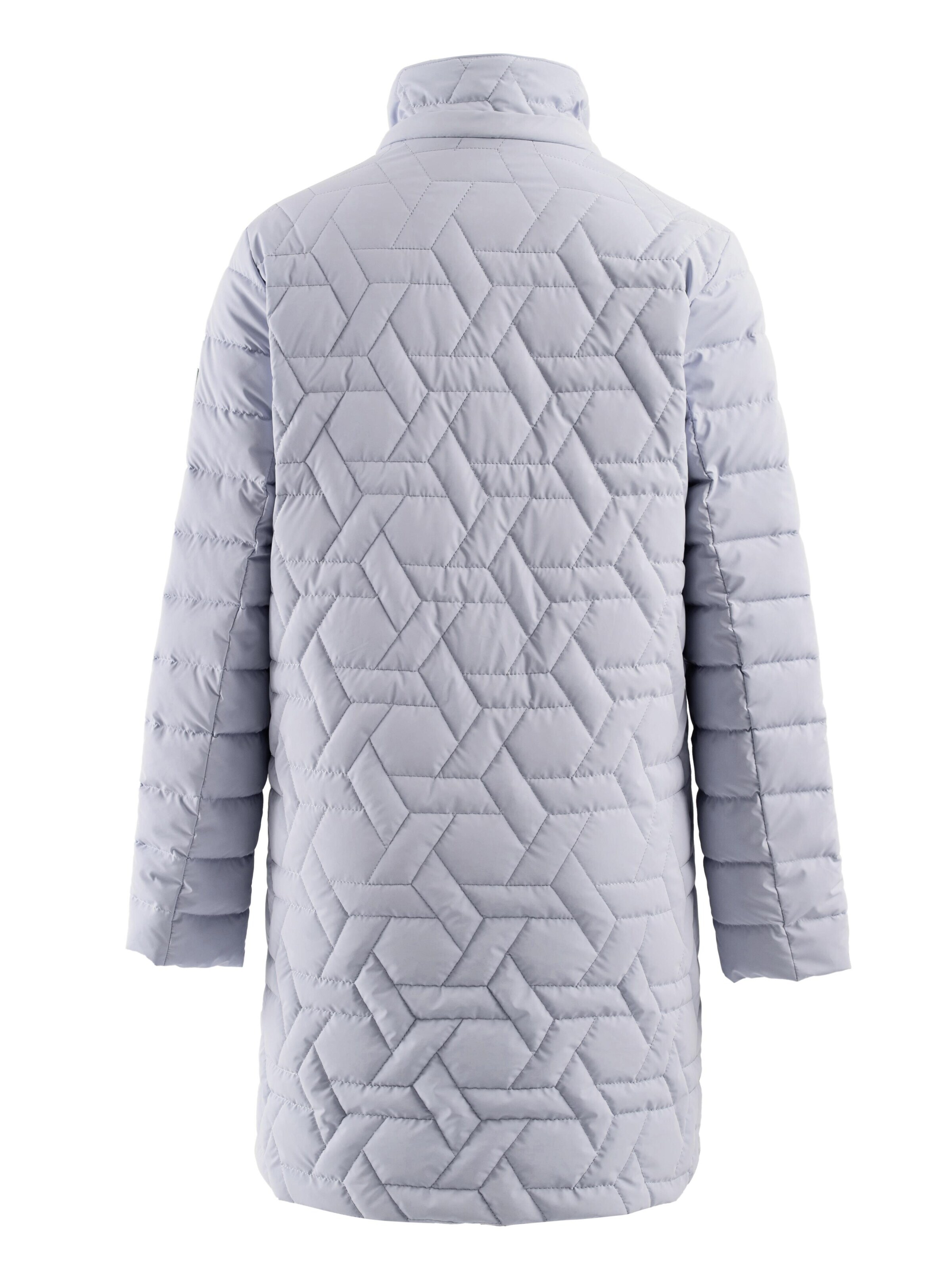 Funk since 1776 Between-Seasons Coat in Purple