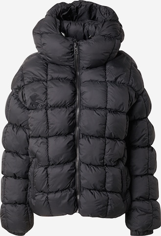 Low Lights Studios - Chaqueta de invierno en negro: frente