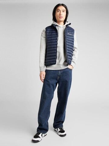 Gilet Champion Authentic Athletic Apparel en bleu