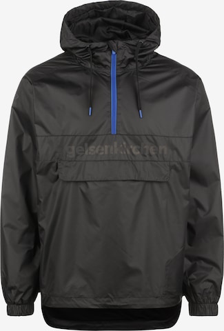 UMBRO Funktionsjacke 'FC Schalke' in Schwarz: predná strana