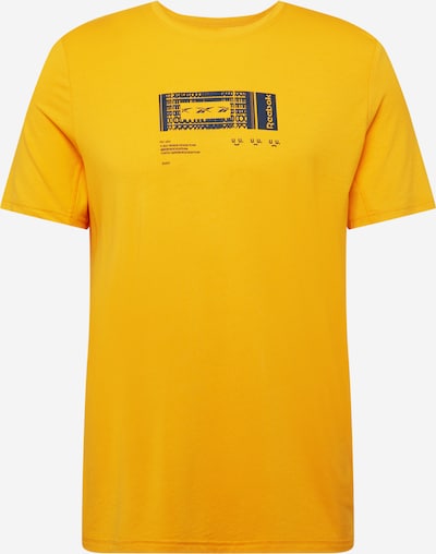 Reebok Performance shirt in Yellow / Black, Item view