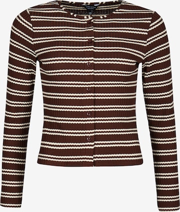 South Beach Neuletakki värissä ruskea: etupuoli