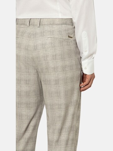 BENVENUTO Slimfit Pak 'MARIO TORINO kariert 5637' in Beige