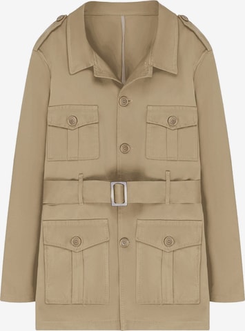 Coulange Übergangsmantel 'Safari C79' in Beige: Vorderseite