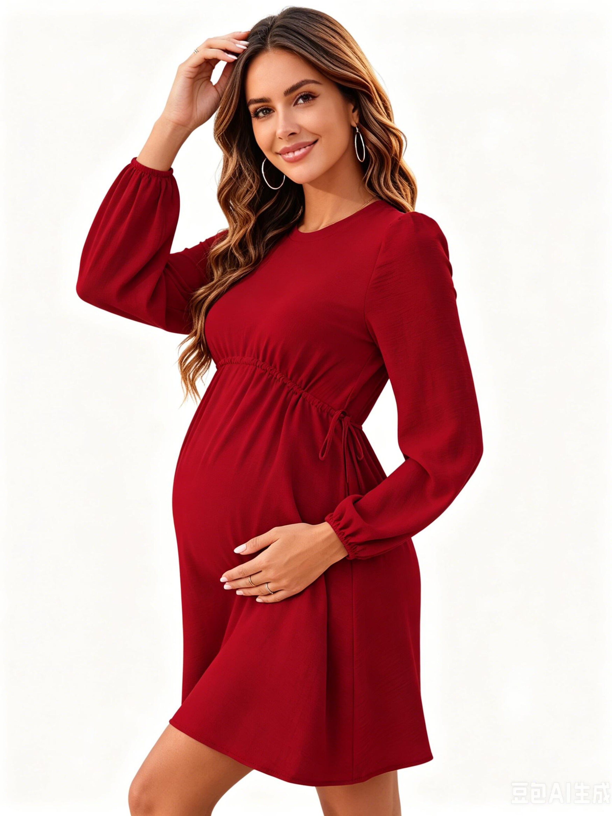 KoJooin Kleid‌‌‌‌‌ in Rot