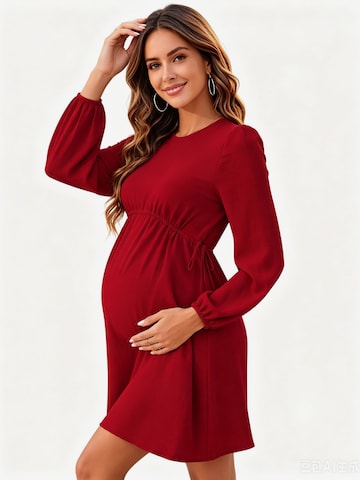 KoJooin Dress in Red