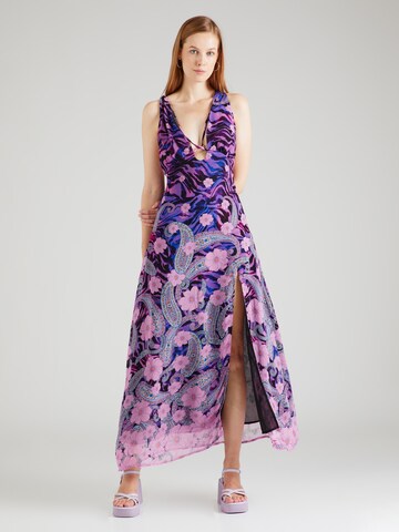 Nasty Gal Dress in Purple: front