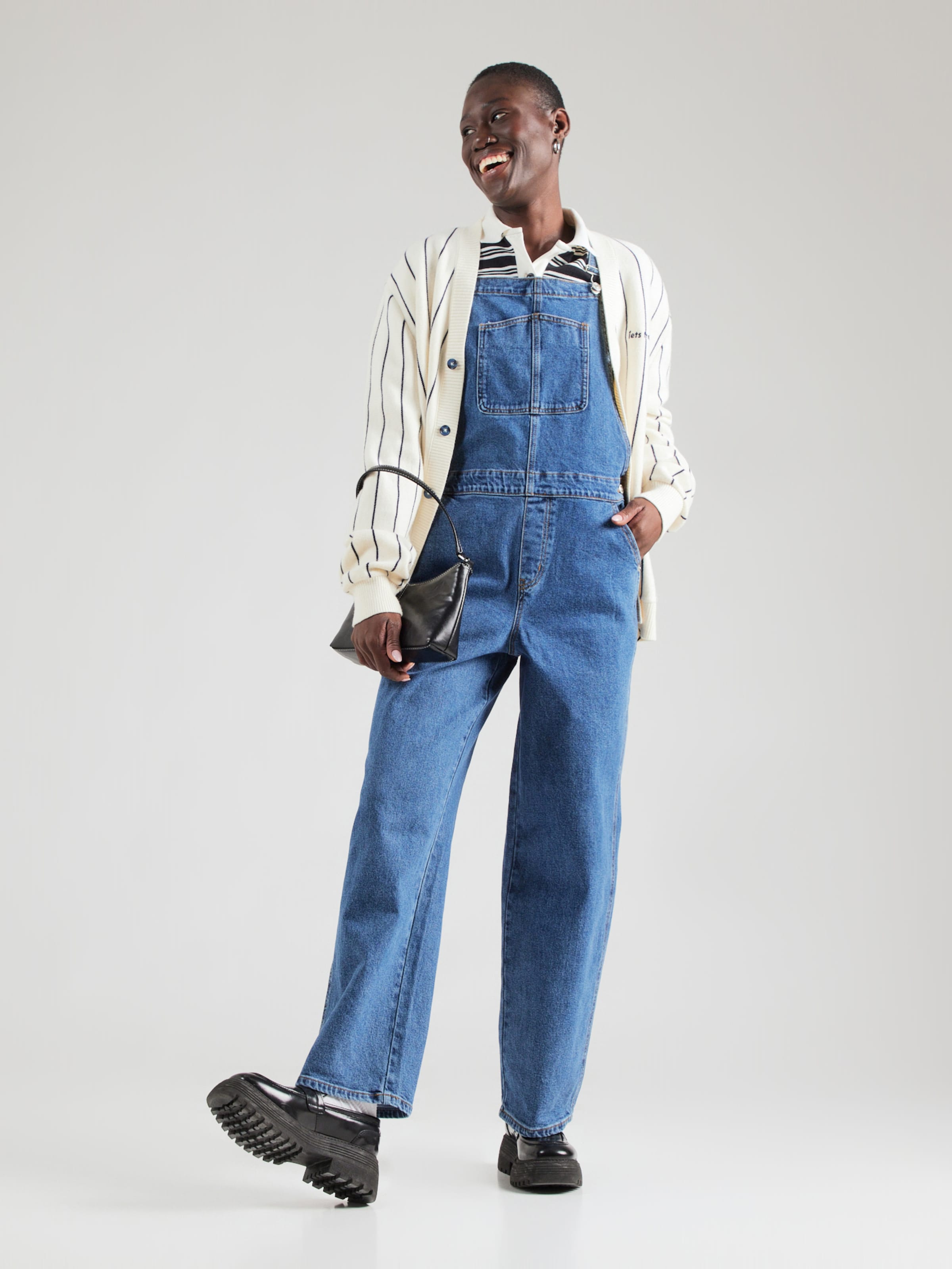 ONLY Regular Jean Overalls 'ONLMASCHA' in Blue Denim | ABOUT YOU