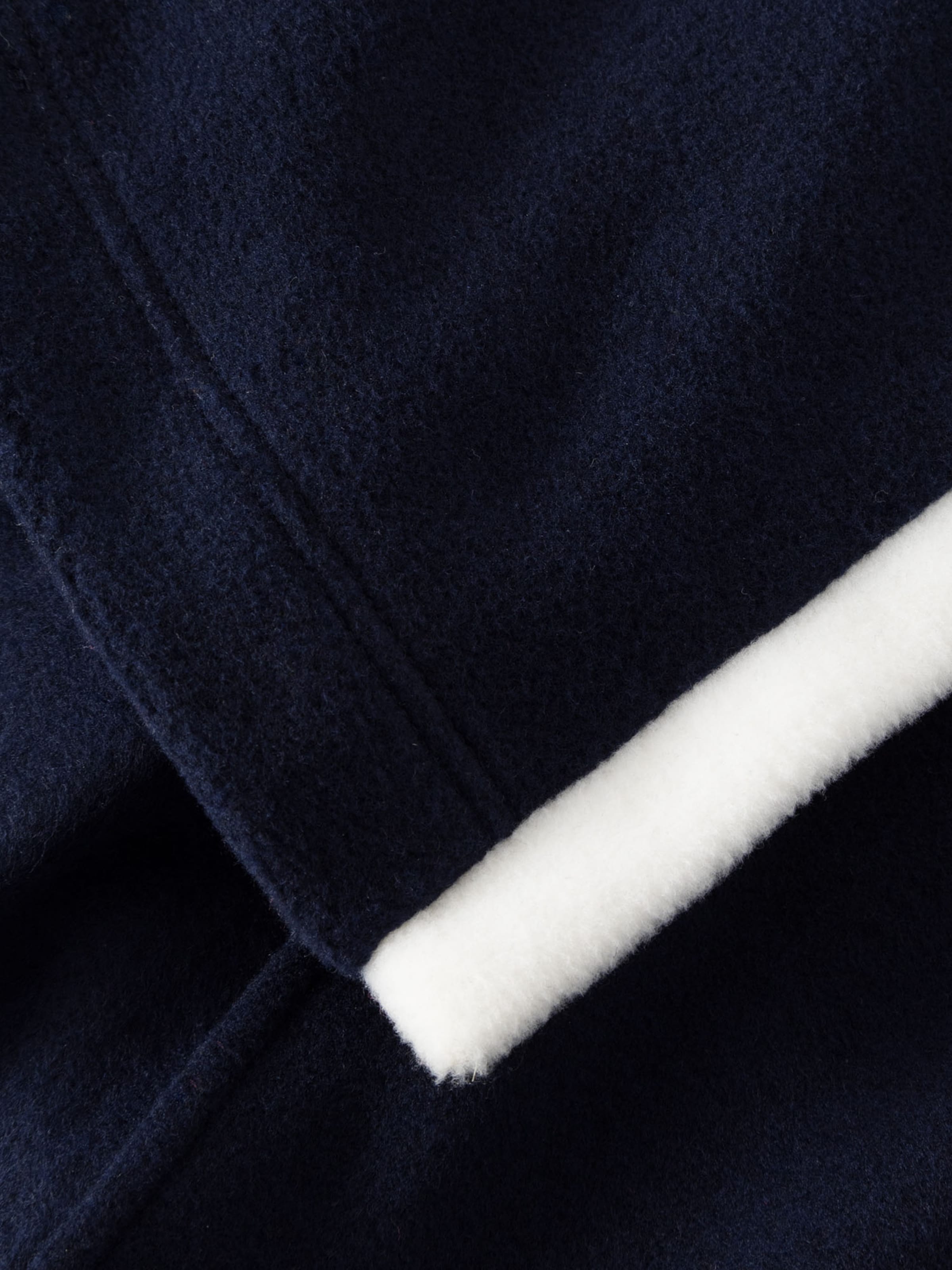 FÉRAUD PARIS Short Bathrobe ' High Class ' in Blue