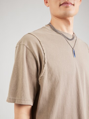 TOPMAN Футболка в Зеленый