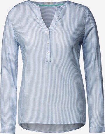 CECIL Blouse in Blue: front