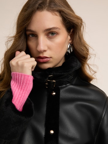 Manteau d’hiver MOTIVI en noir