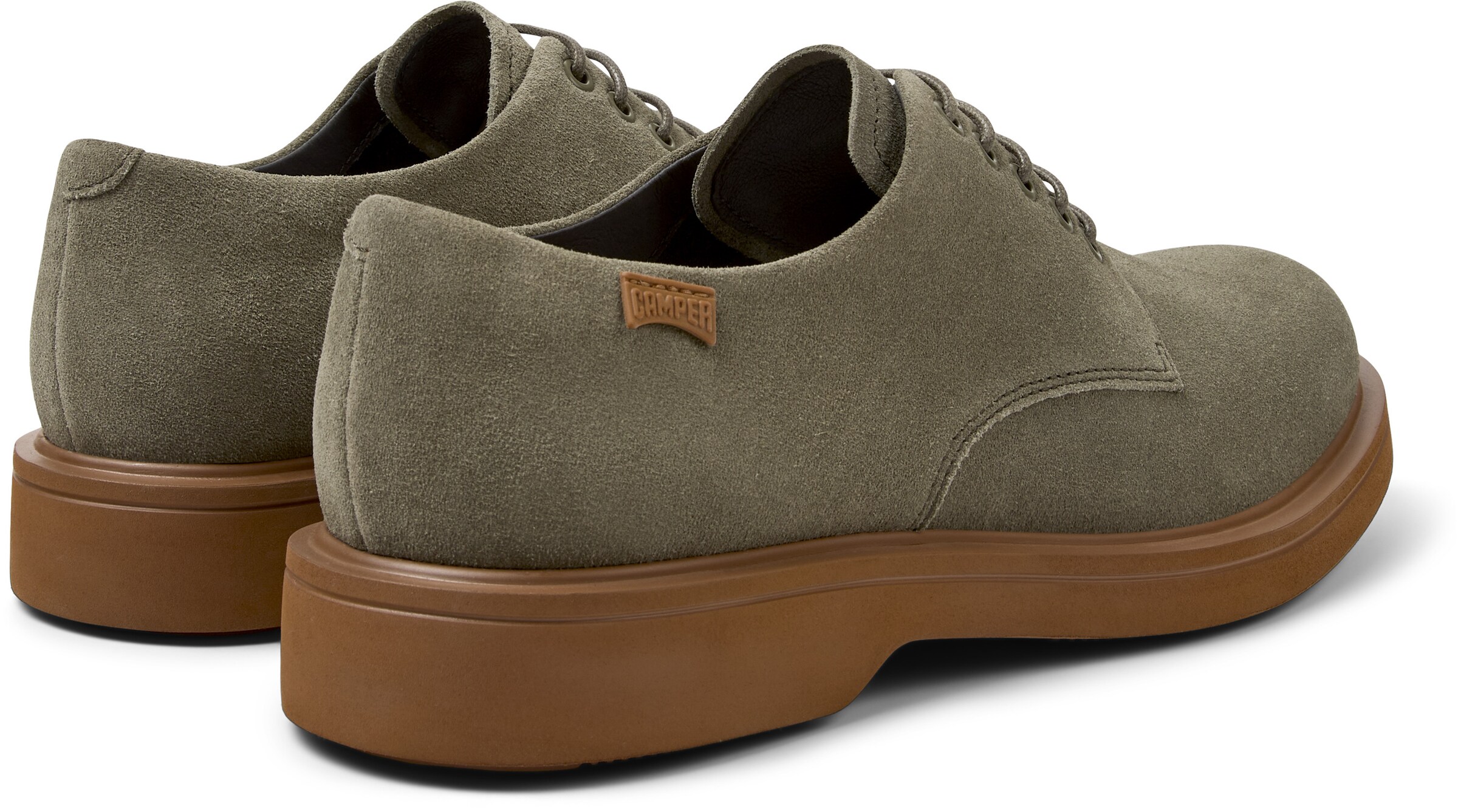 CAMPER Lace-up shoe 'Norman' in Green