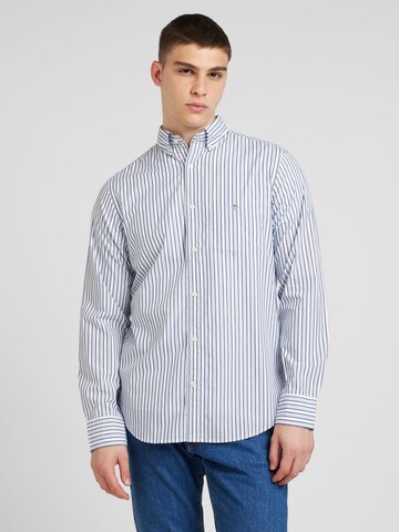 GANT Regular fit Πουκάμισο σε μπλε: μπροστά