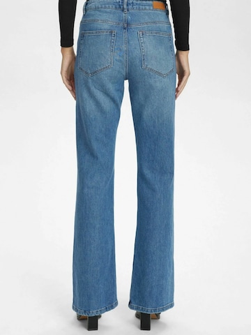 NÜMPH Flared Jeans 'NULONDON' in Blau