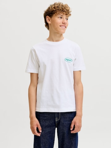 Jack & Jones Junior Shirt in Wit