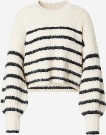 balta co'couture Megztinis 'Coralie': priekis