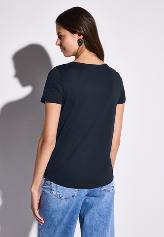 STREET ONE Shirt in Blue