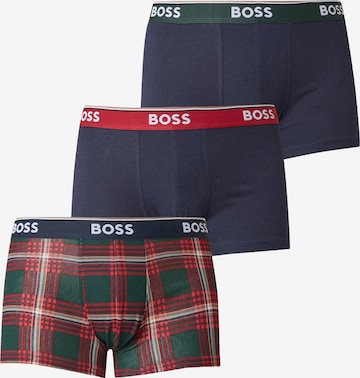 BOSS Boxer shorts 'Power' in Blue: front