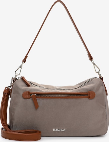 Emily & Noah Posetaske 'Jarina' i grå: forside