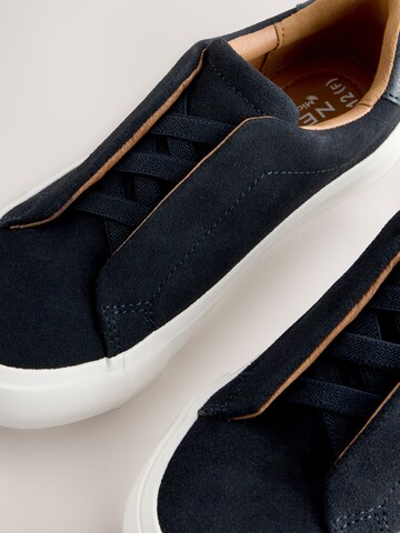 Next Кроссовки в Синий