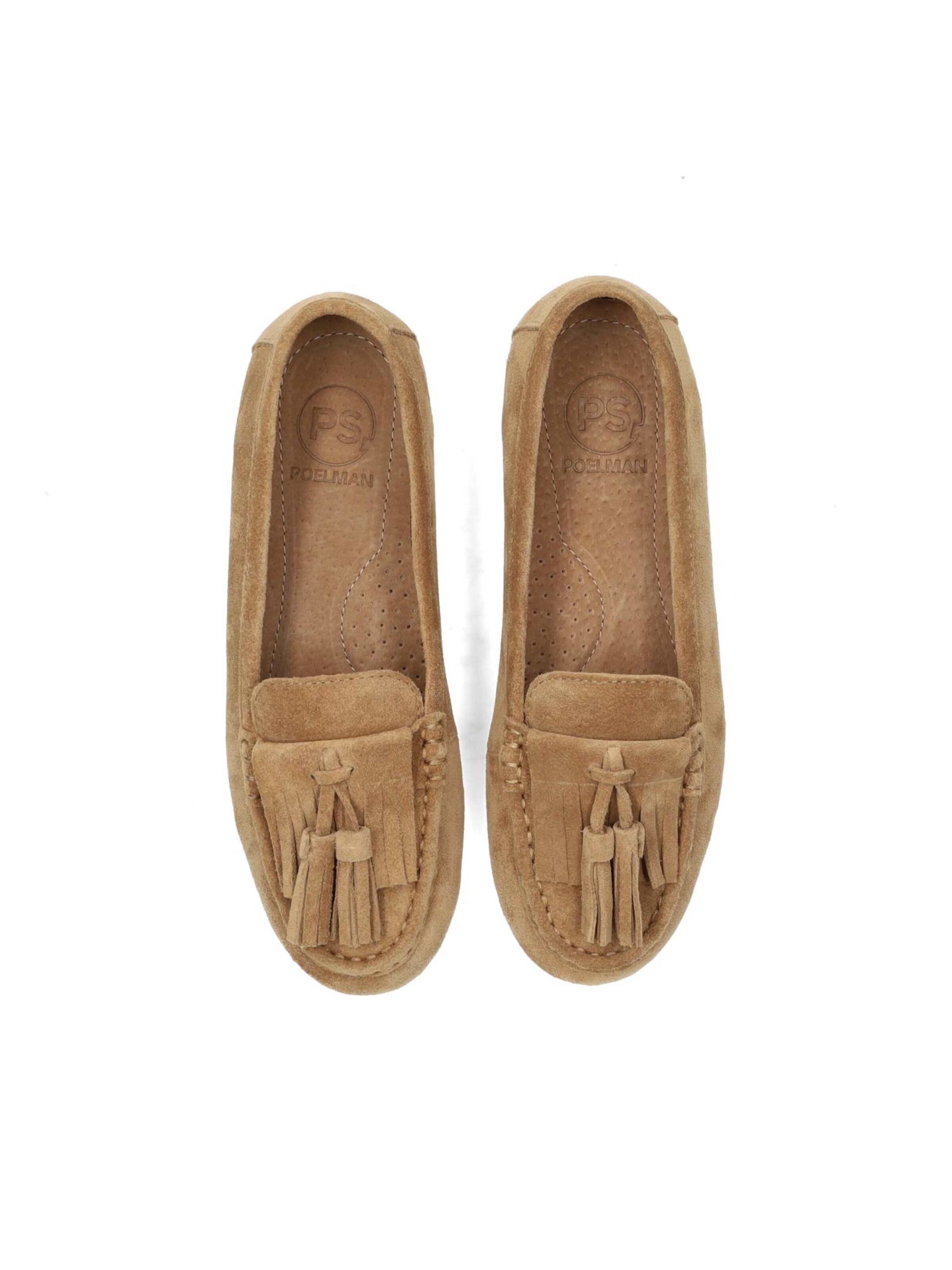 Mocassin 'Taya' PS Poelman en marron