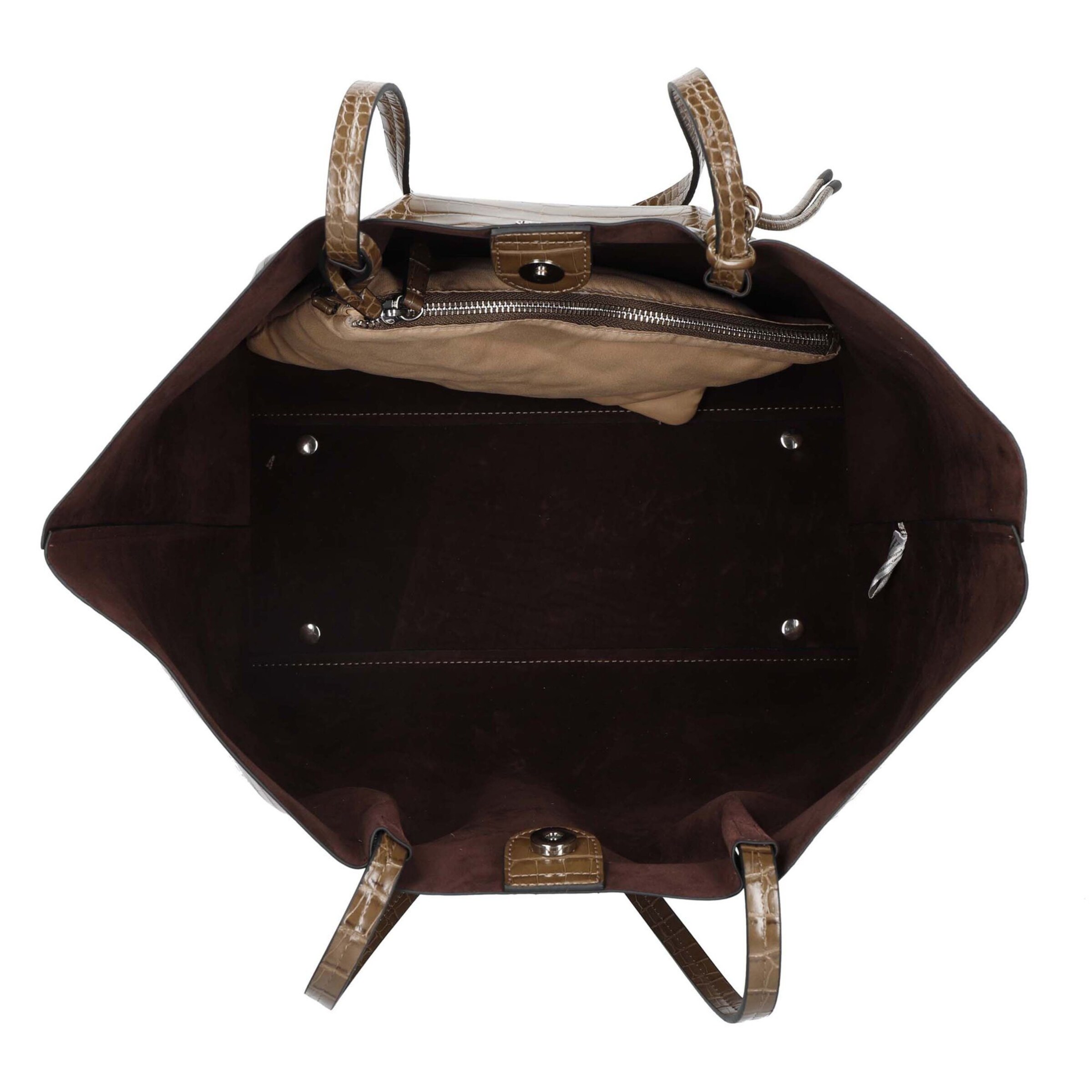 Picard Shoulder bag 'Wild Art' in Brown