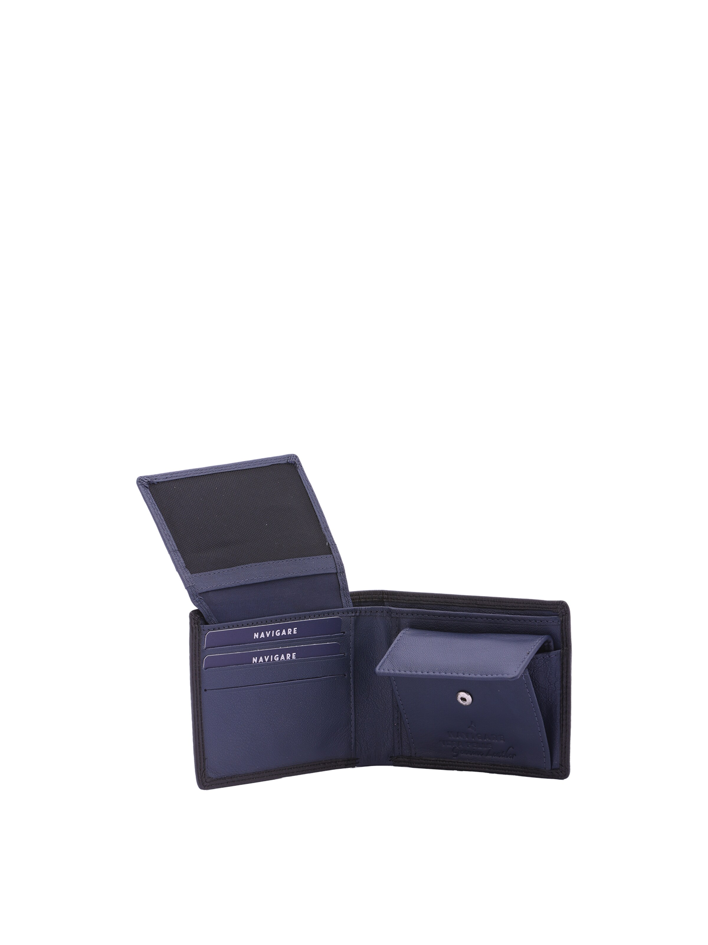 Navigare Portemonnee in Zwart