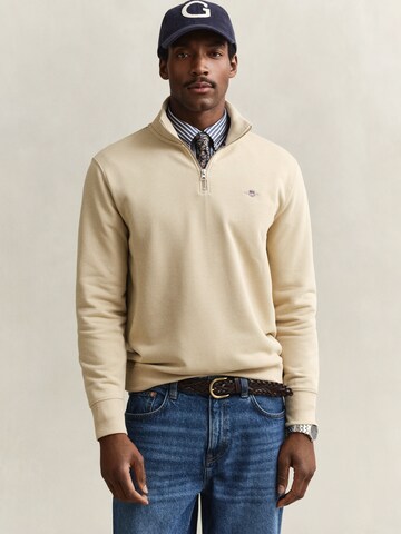 GANT Sweatshirt in Beige: front