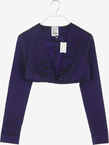 MOSCHINO Blazer in XS in Purple: front