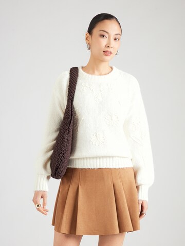 VERO MODA Kampsun 'VMBLOSSOM', värv beež: eest vaates