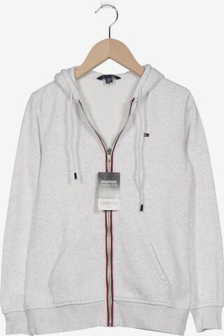 TOMMY HILFIGER Sweatshirt & Zip-Up Hoodie in XXS in White: front