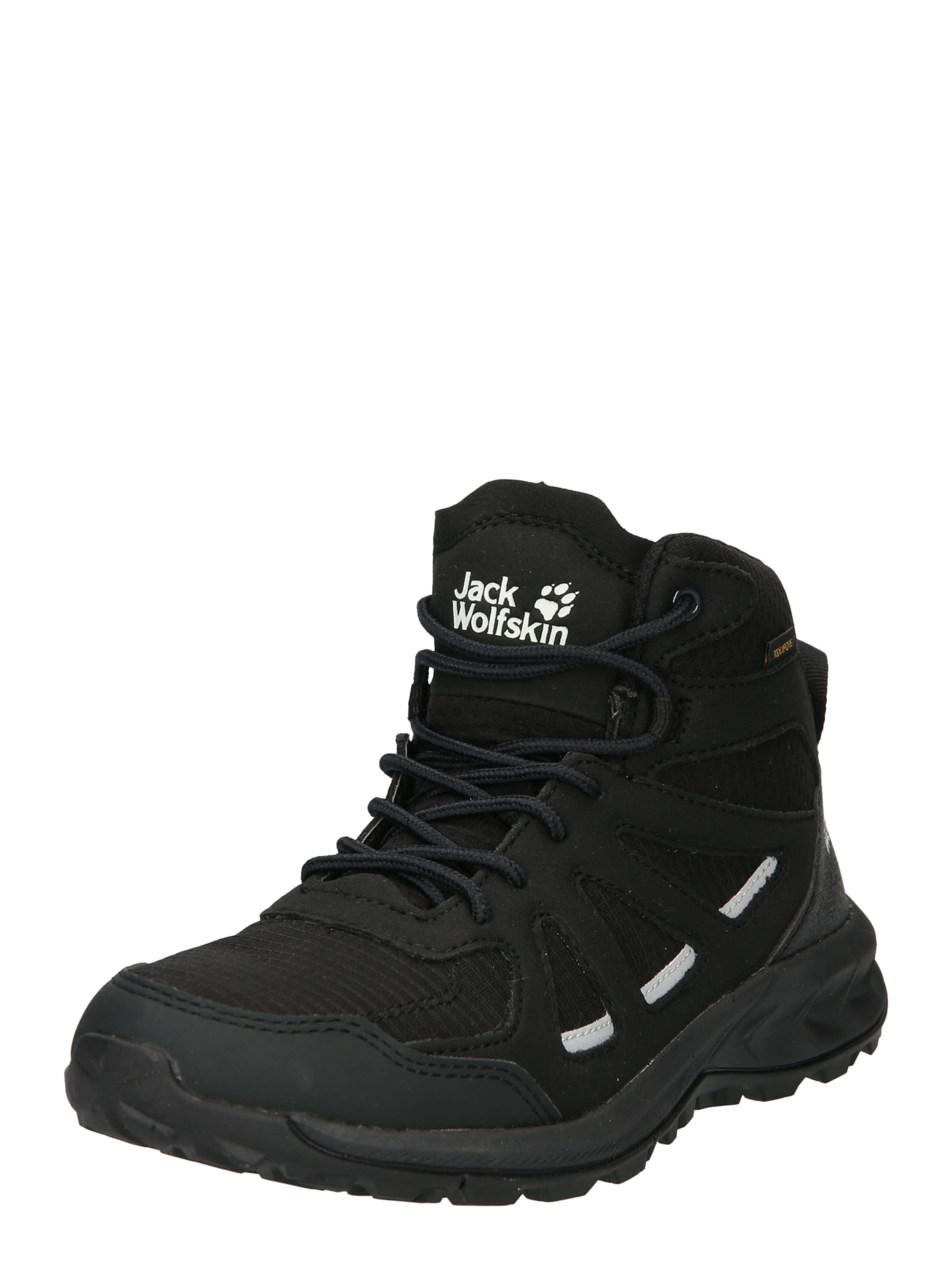 JACK WOLFSKIN Boots 'WOODLAND 2' in Black: front
