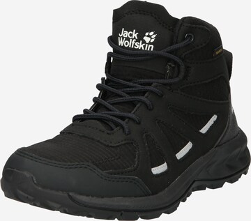 JACK WOLFSKIN Boots 'WOODLAND 2' σε μαύρο: μπροστά