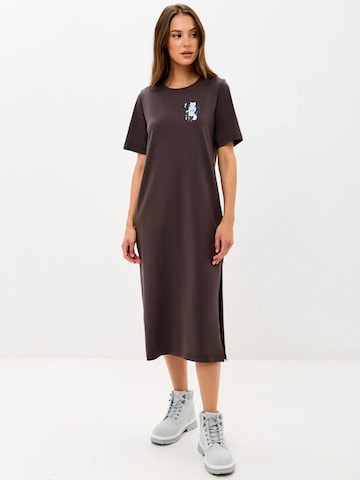 Robe-chemise 'Mini Rider Cat' Cat e Lolette en marron