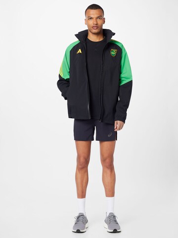 T-Shirt 'All Szn X Logomania' ADIDAS SPORTSWEAR en noir