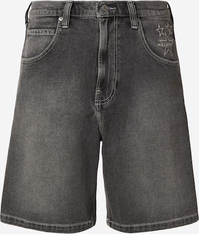 HOLLISTER Traperice veličine 30 u crna / vuneno bijela, Pregled proizvoda